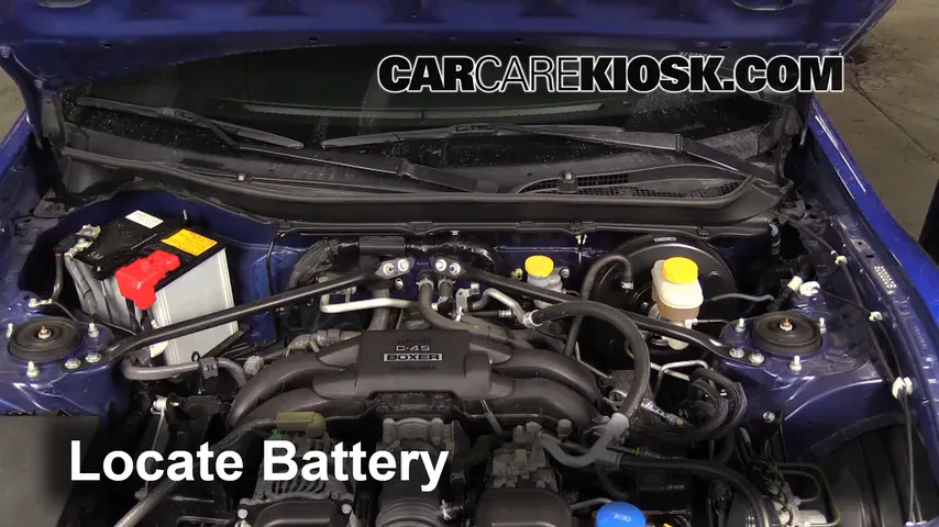 2013 Subaru BRZ Limited 2.0L 4 Cyl. Batería